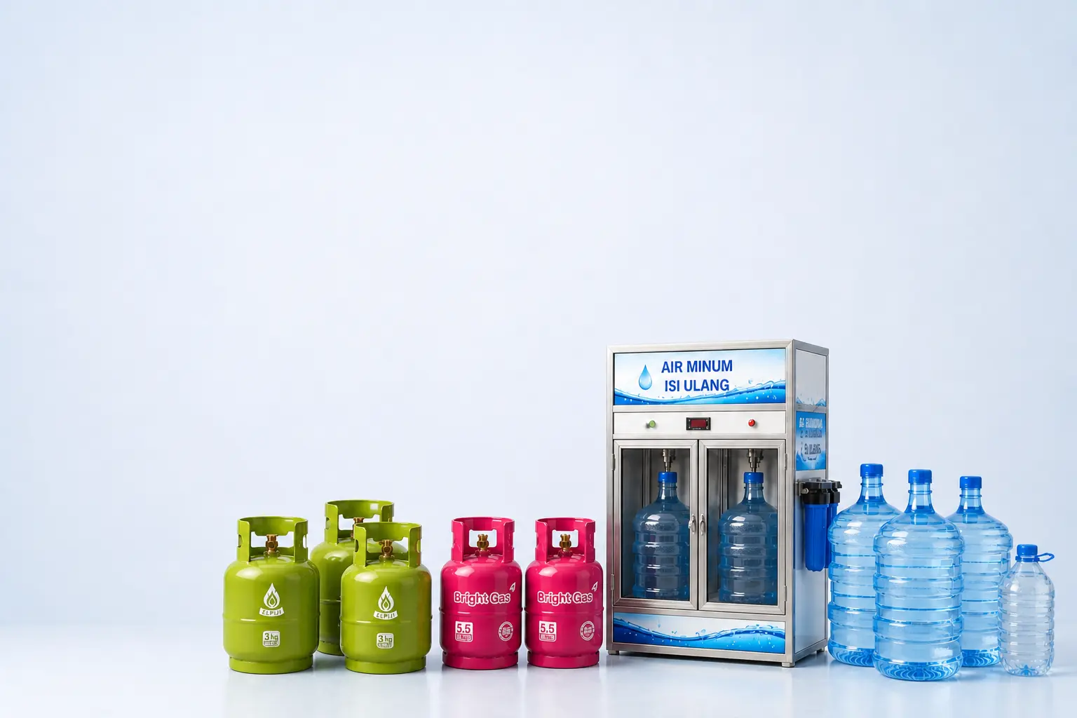 Distributor Supplier Agen Gas Elpiji & Air Mineral