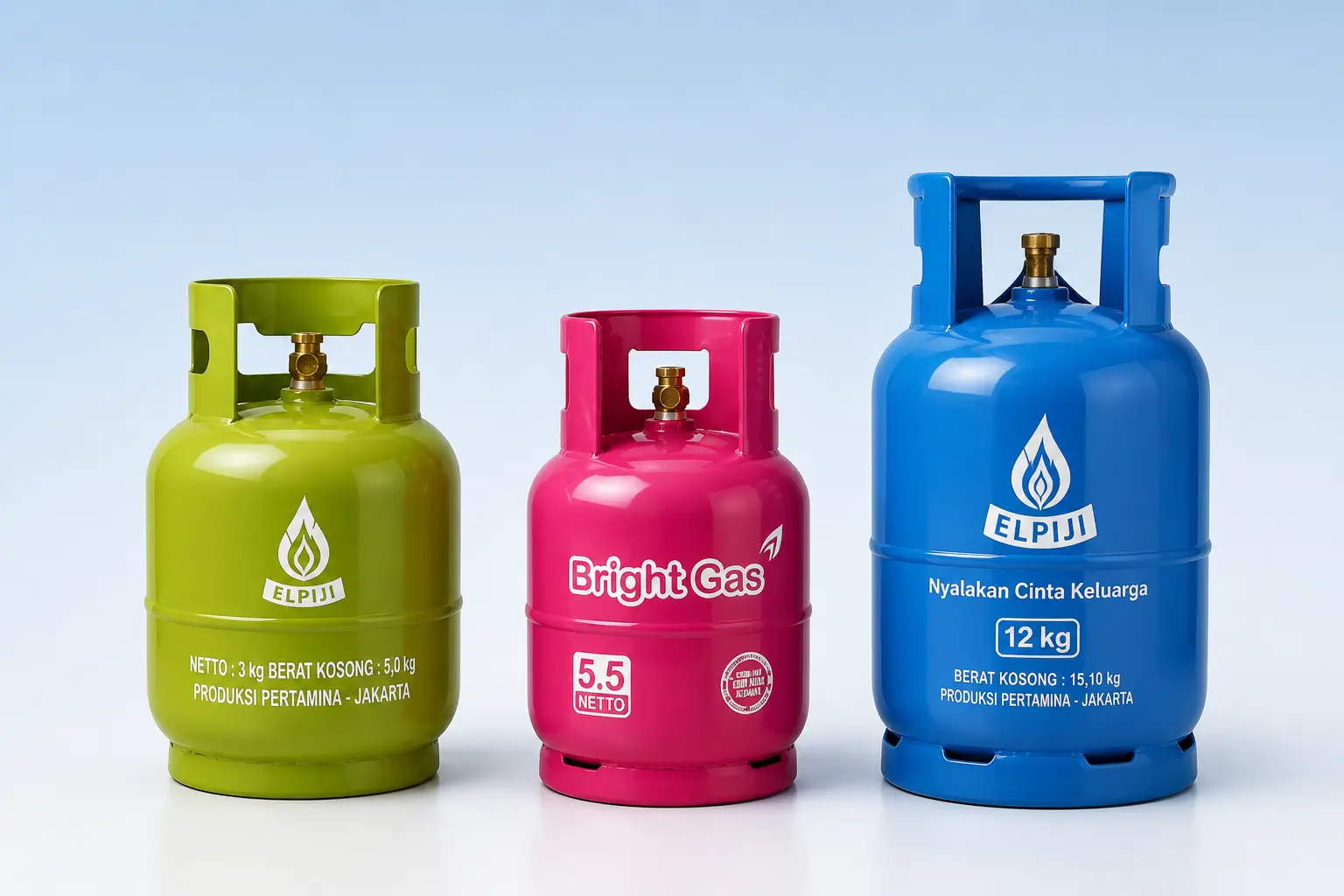 Gas Elpiji